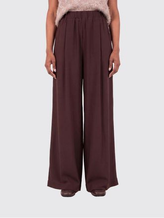 Meimeij Pantaloni ampi in misto seta