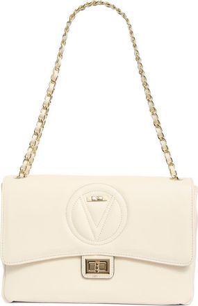 Mario Valentino Posh Signature Shoulder Bag in Milk at Nordstrom Rack
