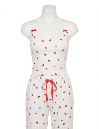 Z Supply Camille Heart Cami In Rendezvous