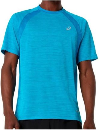 Asics Road S/S Top Laufshirt f&uuml;r Herren | blau