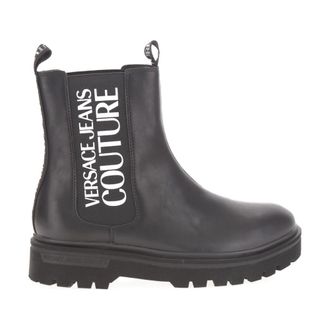 Versace Jeans Couture Chelsea Boots, male, Black, Size: 12 US Syrius Boot