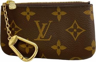 Louis Vuitton Brown Coin Purse/Coin Case (Pre-Owned)