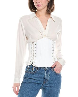 Elisabetta Franchi Corset Top