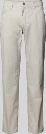 Brax Brax Hose mit Ges&auml;&szlig;taschen Modell Cadiz in Beige, Gr&ouml;&szlig;e 40/34