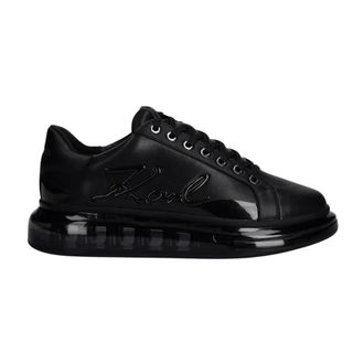 Karl Lagerfeld Kapri Kushion Sneakers - Heren - Schoenen - Zwart - Maat: 44 EU Leer