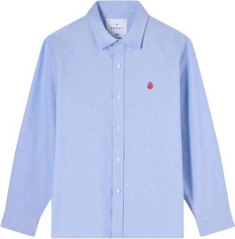 Edwin Casual Overhemden - Heren - Casual Overhemden - Blauw - M - Overhemden