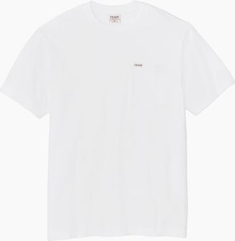 Filson Mens Filson Outfitter Pocket T-Shirt - White - Size: 36