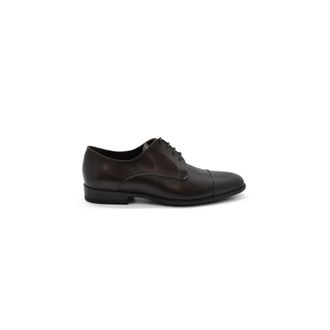 Alberto Veterschoenen - Heren - Nette schoenen - Bruin - 43 1/2 EU - Leer - Schoenen