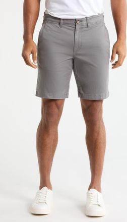 Tommy Bahama Boracay Island Flat Front Stretch Shorts in Spa Stone at Nordstrom, Size 38 X