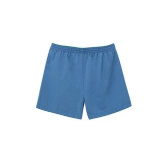 Bottega Veneta Mens Blue Polyamide Swim Shorts