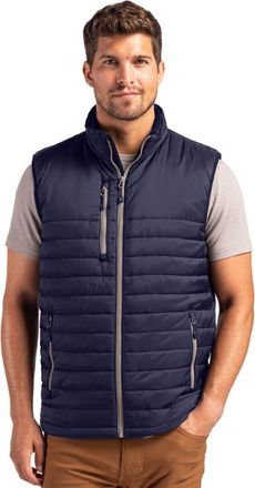 Clique Valhalla Full Zip Mens Puffer Vest