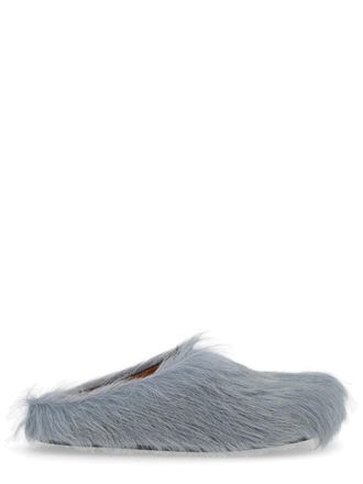 Marni Fussbet Plush Calf Hair Loafers