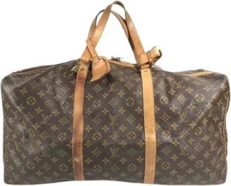 Louis Vuitton Pre-owned Weekend Bags, unisex, Brown, Size: ONE SIZE Pre-owned Boston Bag