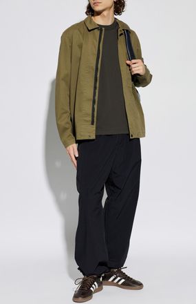 Stone Island T-shirt With Logo Patch, Mens, Black