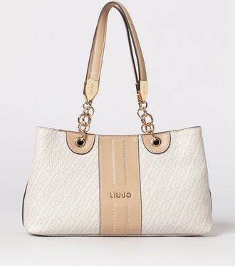 Liu Jo Borsa Liu Jo in pelle sintetica a grana con monogram stampato