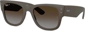 Ray-Ban Rb 4840S 6124T5 Zonnebrillen - unisex - Zonnebrillen - Bruin - 50 MM - Accessoires
