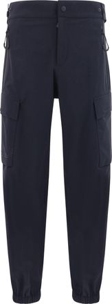 Moncler Tech Black Trousers