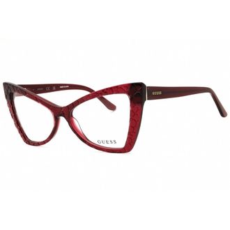 Guess Ladies Multi-Color Cat Eye Eyeglass Frames GU50178