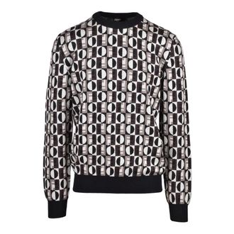 Fendi Hombre, Jerseys, Negro, Talla: L