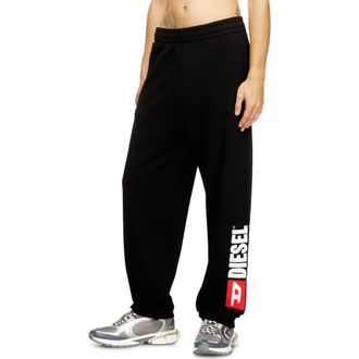 Diesel P-Marky-Div Regular Fit Cotton Sweatpants in Deep/Black at Nordstrom, Size X-Large