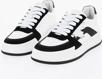 Dsquared2 Leather CANADIAN Low Top Sneakers size 44