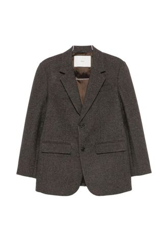 Dunst Giacca blazer monopetto in lana Dunst