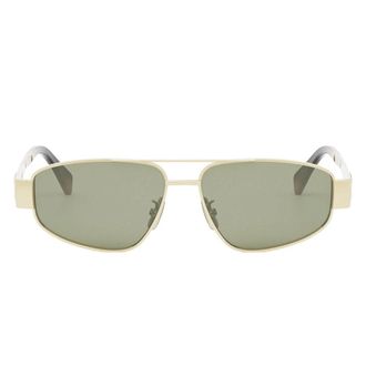 Celine Sunglasses, unisex, Yellow, Size: 57 MM Cl40281U Sunglasses