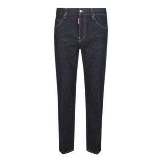 Dsquared2 Slim-fit Jeans, male, Blue, Size: XL 642 Jeans