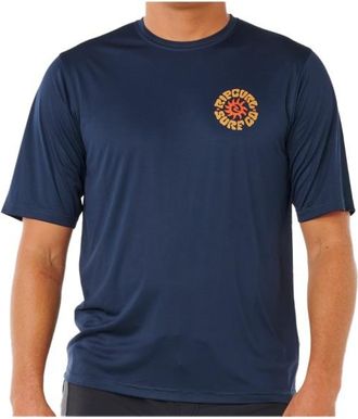 Rip Curl Pacific Rinse Surflite UPF S/S Lycra f&uuml;r Herren | blau