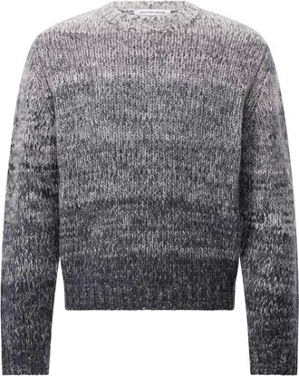 Iris Von Arnim Cashmere Knitwear, male, Gray, XL, Luxurious Cashmere & Silk Pullover