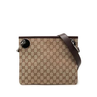 Gucci Pre-owned Gucci GG Canvas Eclipse Crossbody Ladies X1F5QUWU7L6C0JU9