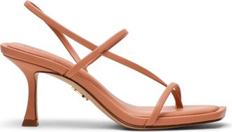 Steve Madden Womens Locke Cly Sandals - Tan - Size UK 6
