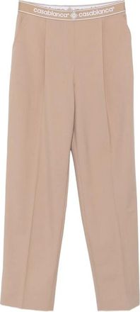 Casablanca Logo-waistband Trousers