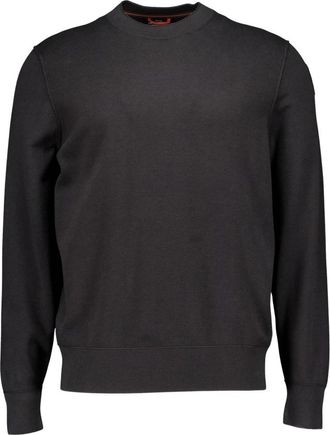 Parajumpers Basic Braw - Heren - Sweatshirts - Zwart - 2XL - Hoodies & sweatvesten