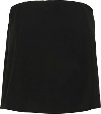 MY ESSENTIAL WARDROBE Tops, Dames, Zwart, XL, Polyester, Zwarte losvallende topblouse