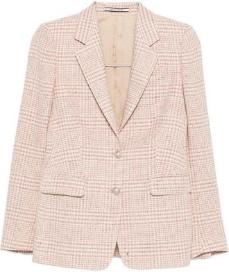 Tagliatore Pink parigi blazer