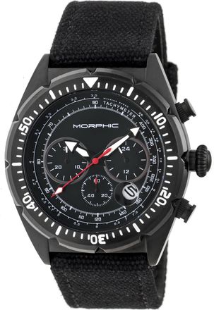Morphic M53 Series Chronograph Black Dial Mens Watch 5305