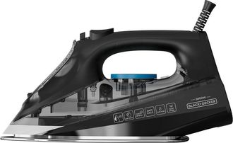 Black+Decker Black+decker - Plancha De Vapor Bxir2805e 2600w Suela De Cer&aacute;mica Antirayaduras