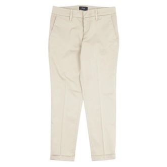 Fay Dames, Broeken, Beige, Maat: W26