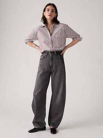 Levi's Cinch Barrel Jeans - Womens - 23X29 - Black