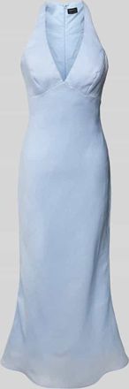 Bardot Bardot Cocktailkleid mit Neckholder Modell PAOLA in Hellblau, Größe 34