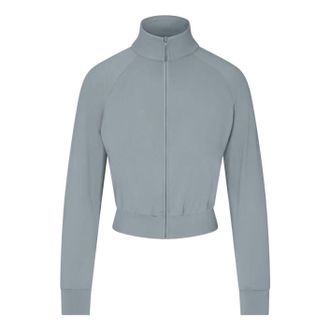 Nike (WMNS) Nike x SKIMS Airy Track Jacket Washed Pacific ZUZUP9516W-PCF