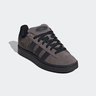 adidas Sneaker ADIDAS ORIGINALS CAMPUS 00S, Herren, Gr. 44, grau (charcoal, core schwarz, charcoal), Leder, Schuhe Sneaker