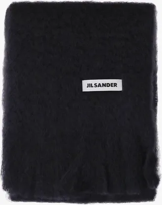 Jil Sander Bufanda en mezcla de mohair