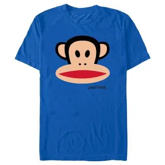 Paul Frank Mens Paul Frank Large Julius Graphic T-Shirt in Royal Blue at Nordstrom, Size Xxx-Large