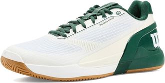Wilson Rush Pro 5 Mens Cross Training Shoes White/Sycamore/Gum1a : 12.5 D - Medium, Textile
