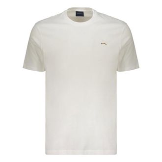 Paul & Shark Short-sleeve T-shirt - male - Paul & Shark - T-Shirts - White - 2XL - Tops