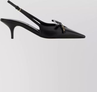 Miu Miu leather pumps