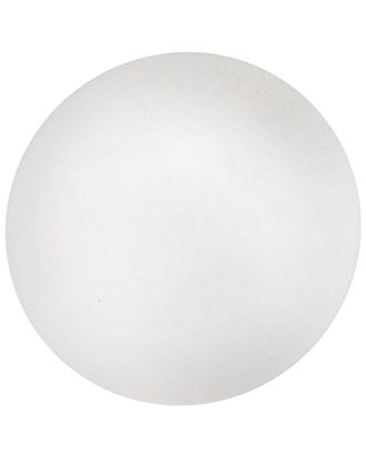 Eglo Eglo Ella 2 Light Ceiling Light With White Finish & White Opal Glass