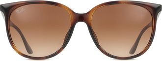 Ray-Ban RB4378F Asian Fit 710/13 Womens Sunglasses Tortoiseshell Size 54